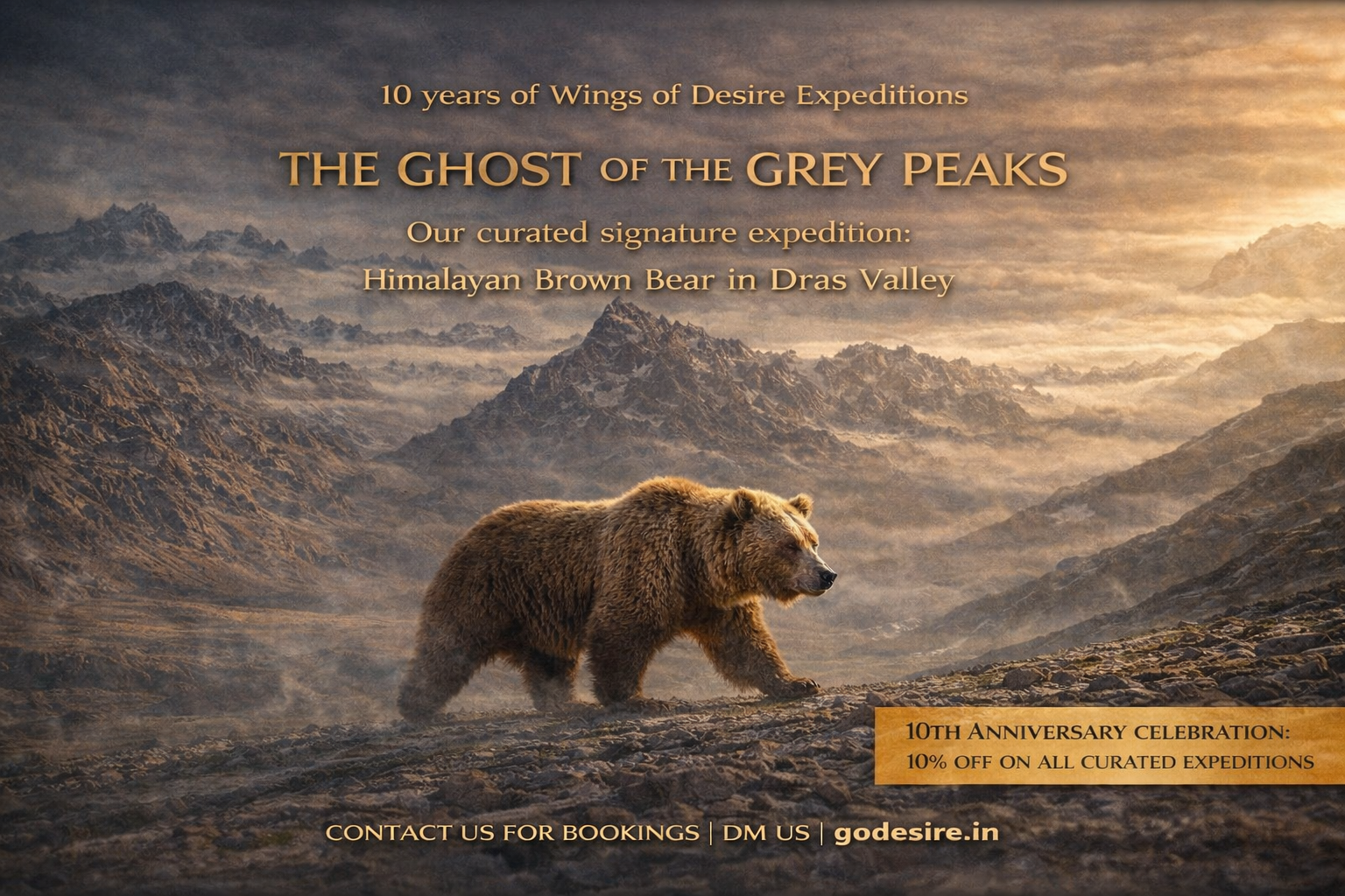Ghost of Grey Peaks